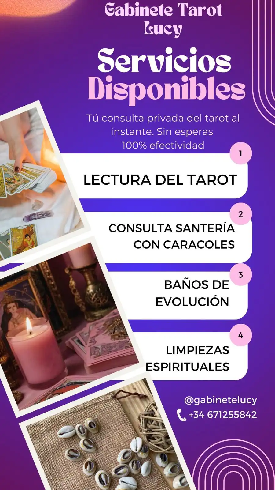 Cartas de tarot