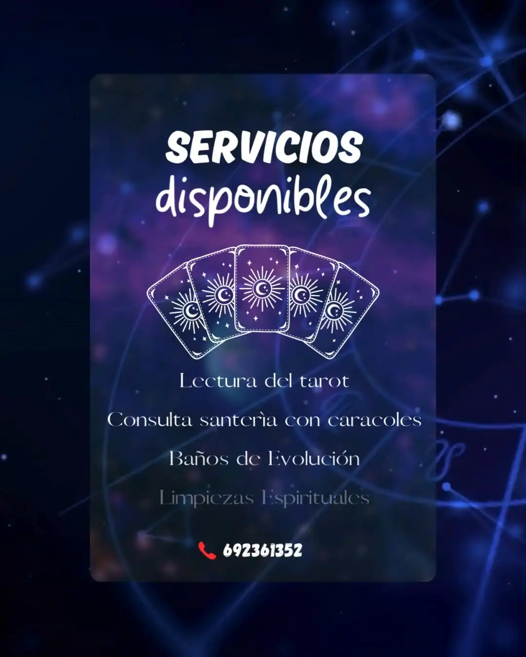 Cartas de tarot